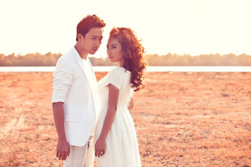 Đoan Trang , Trấn Th&agrave;nh